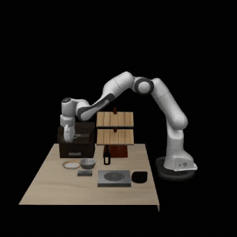 Open drawer - View 1